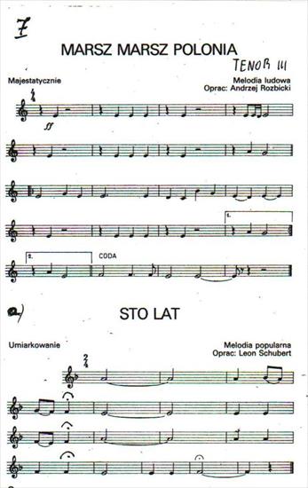 książeczka maszowa hymny i fanfary - tenor 3B - Hymny i Fanfary - tenor 3B - str08.jpg