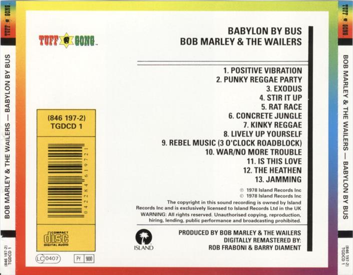 BOB MARLEY 1978 Babylon By Bus - BABYLON2.JPG