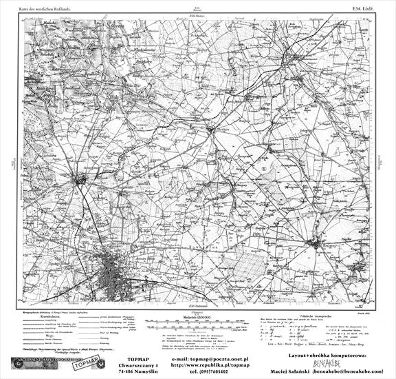 Mapy topograficzne Zaboru Rosyjskiego 1-100 000 z 1915r - E34.tif