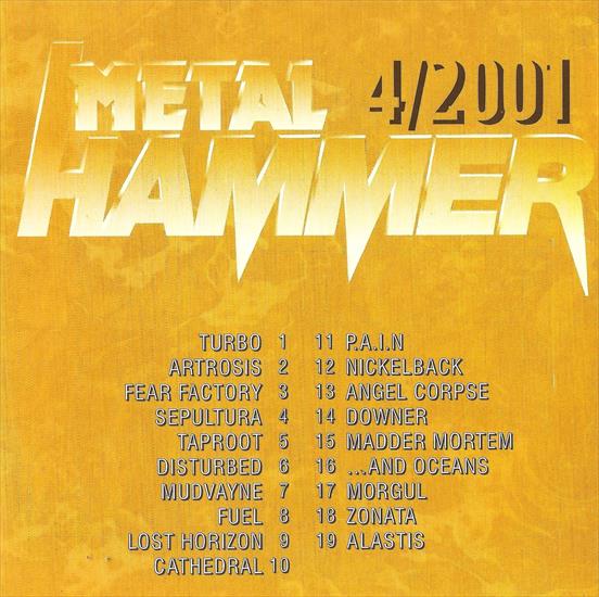 METAL HAMMER POLSKA - Metal Hammer - 2001 - 4_2001 kwiecień.jpg