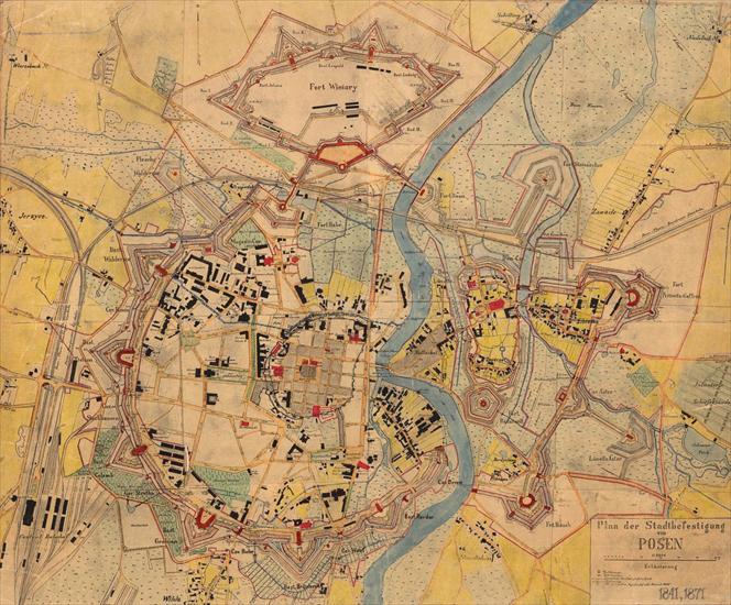 mapy fortyfikacji i wojskowe - poznan1871.jpg