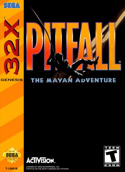 32X - Pitfall The Mayan Adventure 1995.png