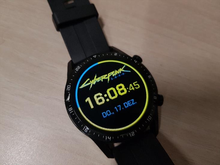 Custom tarcze Huawei Watch GT 2 46mm tarcza - CyberPunk.jpg