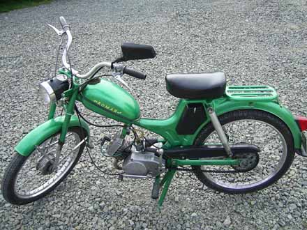 Motocykle i motorowery - Motorower Komar 2352.jpg
