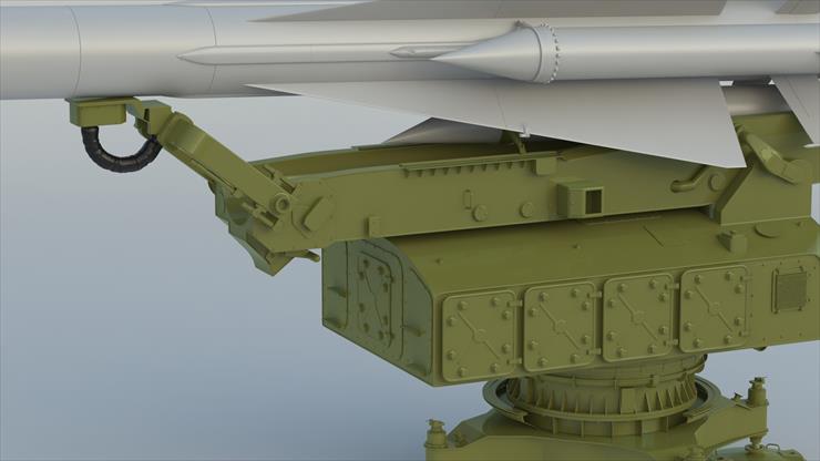 S-200 AngaraVegaDubna SA-5 Gammon missile system - s200missile003.jpg