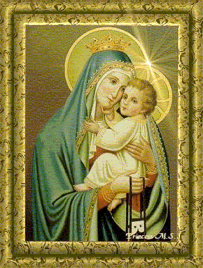 Pan Jezus -Matka Boza - cristo021.gif