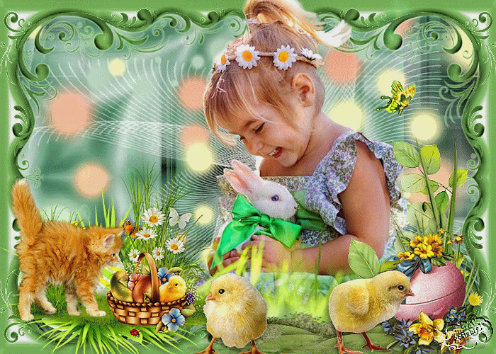 Wielkanoc - Dziecięca radość.gif