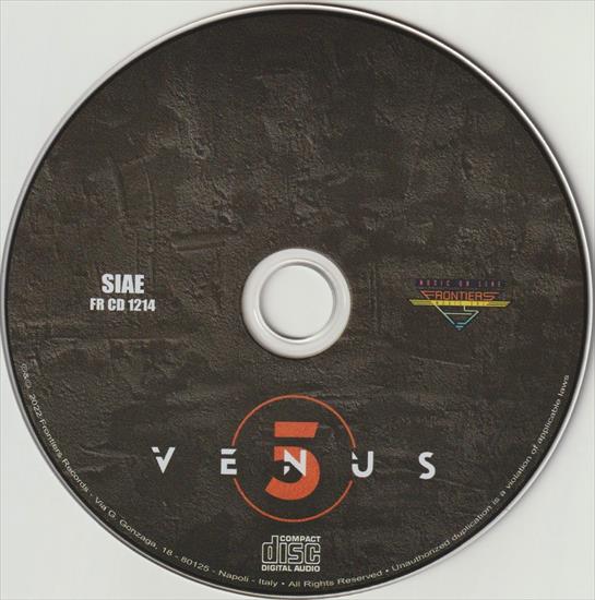 Venus 5 - Venus 5 2022 Flac - CD.jpg