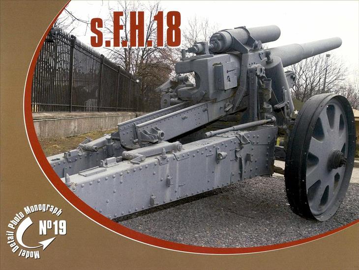 Książki o uzbrojeniu - KU-Skotnicki M.-15 cm schwere Feldhaubitze 18 - s.F.H.18.jpg