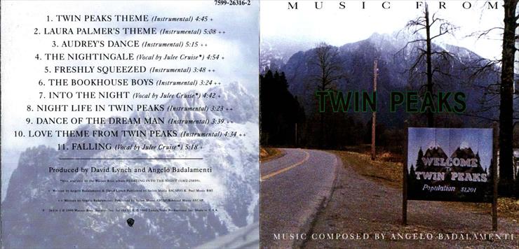 Angelo Badalamenti - Music From Twin Peaks - front.jpg