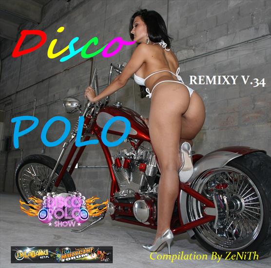 Disco Polo Remixy V.34 2021 - Disco Polo Remixy V.34 2021 - Front.png