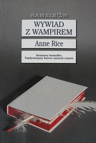 Anne Rice - Wywiad z wampirem - okładka książki2.jpg